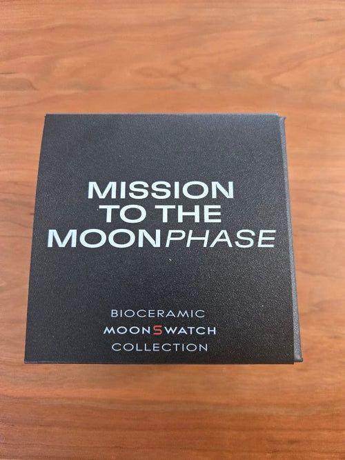 Digital Watches Omega X Swatch Mission To The Moonphase