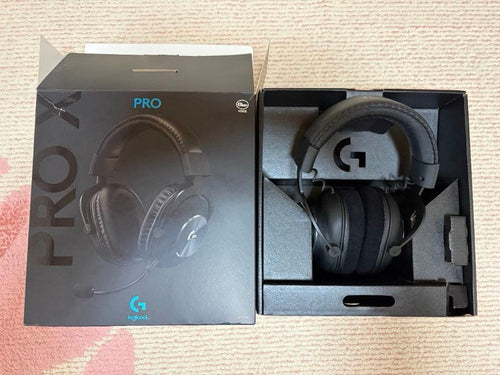 Logicool Wired Headsets G Pro X