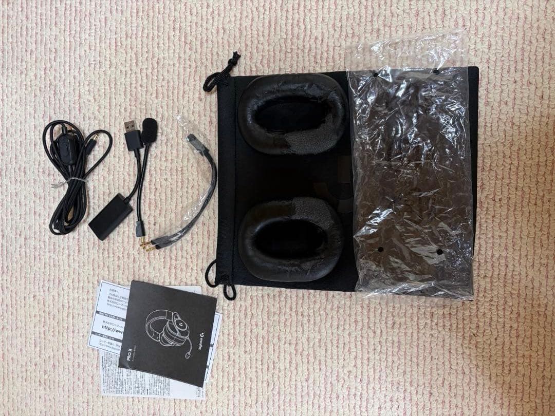 Logicool Wired Headsets G Pro X