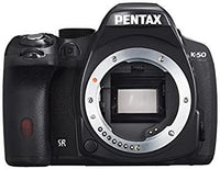 Digital Slr Ricoh Pentax K-50 Body Black 10885