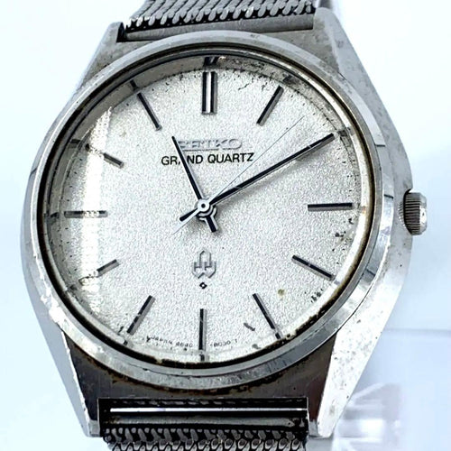 Seiko Time Creation Quartz Watches 4840-8041 1976