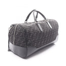 Fendi Boston Bag Travel Ff 2Way 7Va496Ag0M Used A