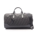 Fendi Boston Bag Travel Ff 2Way 7Va496Ag0M Used A