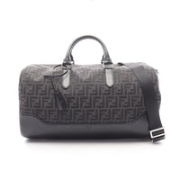 Fendi Boston Bag Travel Ff 2Way 7Va496Ag0M Used A
