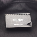 Fendi Boston Bag Travel Ff 2Way 7Va496Ag0M Used A