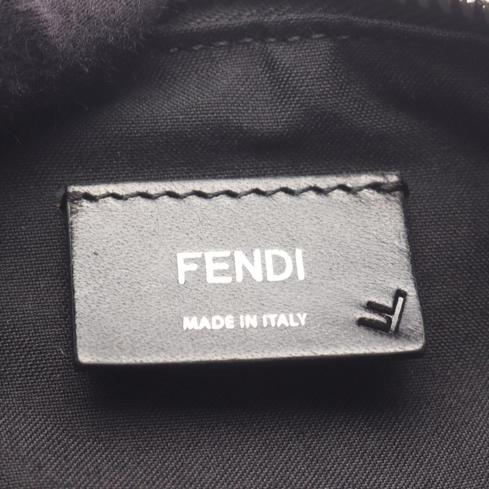 Fendi Boston Bag Travel Ff 2Way 7Va496Ag0M Used A