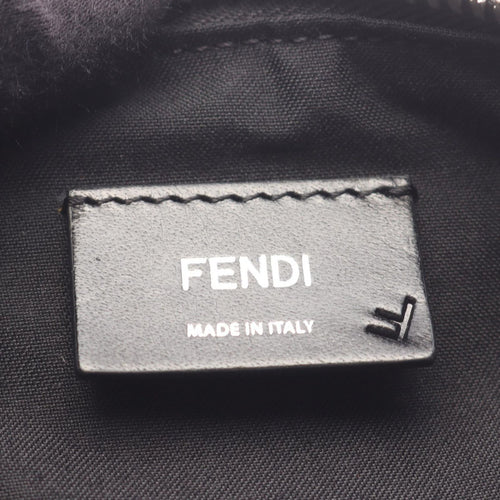 Fendi Boston Bag Travel Ff 2Way 7Va496Ag0M Used A