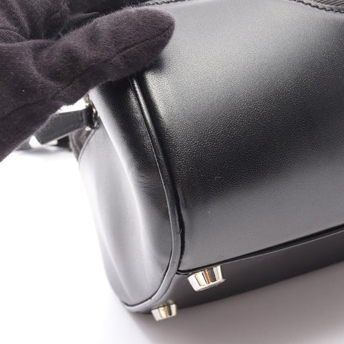 Fendi Boston Bag Travel Ff 2Way 7Va496Ag0M Used A