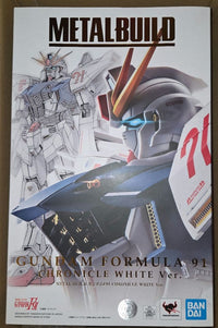 Premium Bandai Other Metal Build F91 Chronicle White Ver.