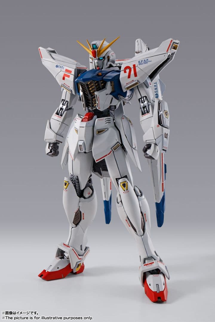Premium Bandai Other Metal Build F91 Chronicle White Ver.
