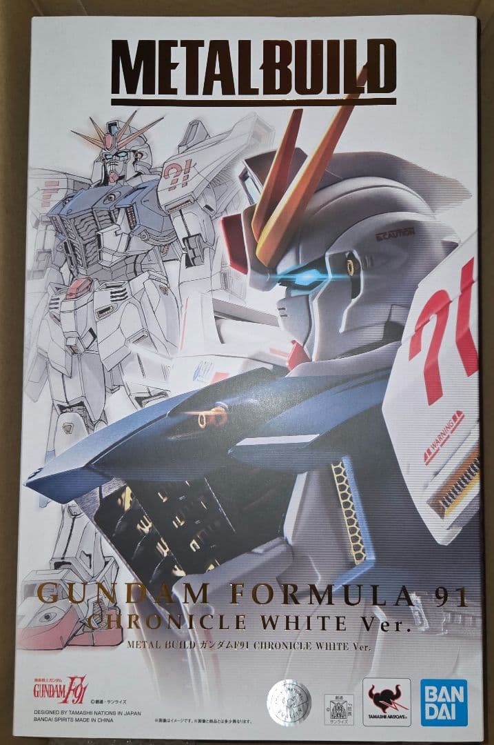 Premium Bandai Other Metal Build F91 Chronicle White Ver.
