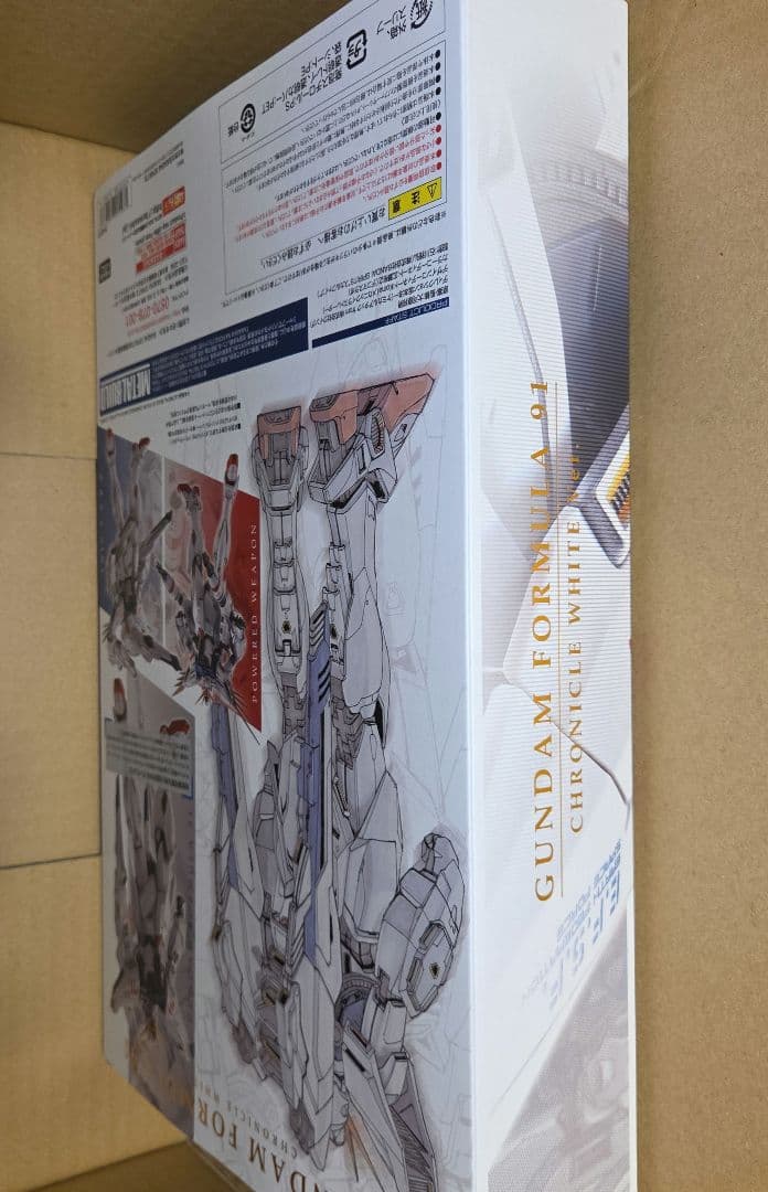 Premium Bandai Other Metal Build F91 Chronicle White Ver.