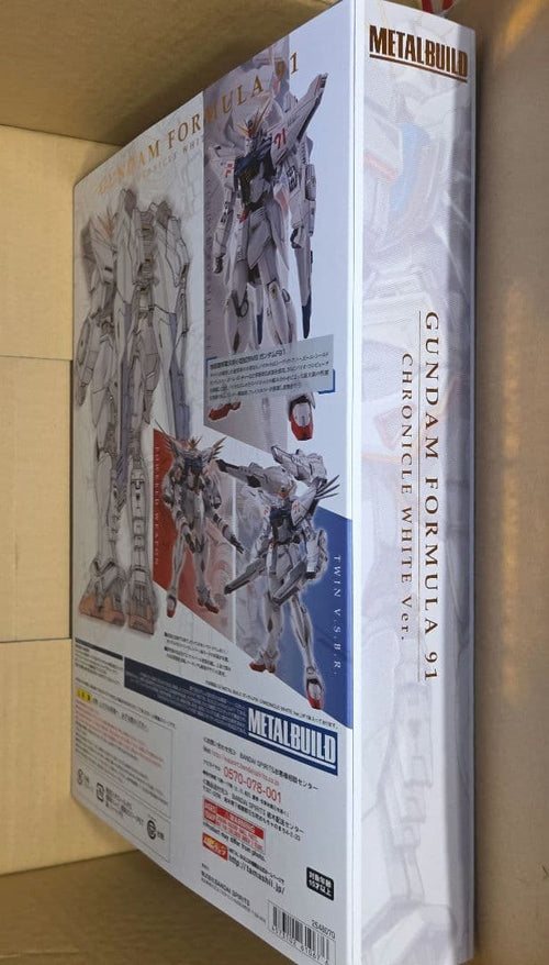 Premium Bandai Other Metal Build F91 Chronicle White Ver.