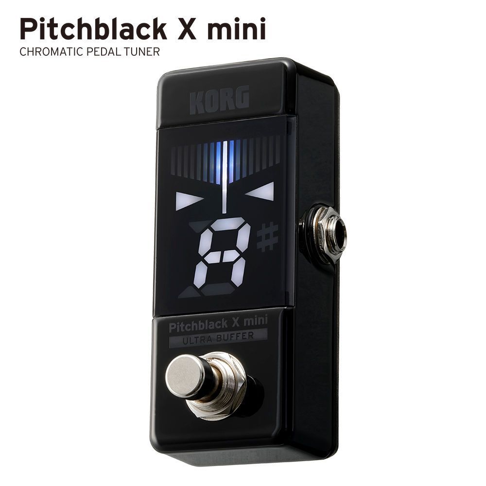 Tuner Pb-X-Mini Korg Pitchblack X Mini