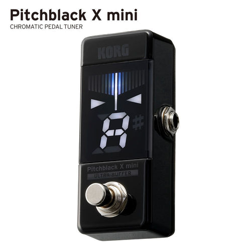Tuner Pb-X-Mini Korg Pitchblack X Mini