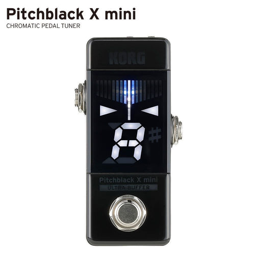 Tuner Pb-X-Mini Korg Pitchblack X Mini