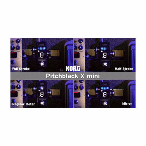 Tuner Pb-X-Mini Korg Pitchblack X Mini