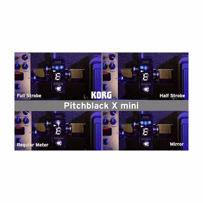 Tuner Pb-X-Mini Korg Pitchblack X Mini
