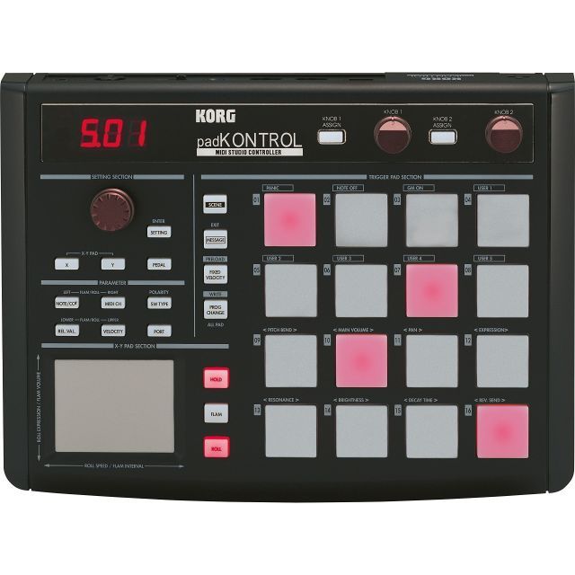 Others Korg Midi Padkontrol