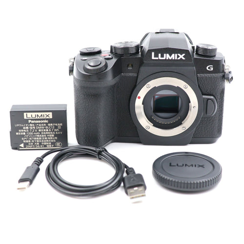 Panasonic Mirrorless Interchangeable Lips 2569 Lumix Dc-G99M2