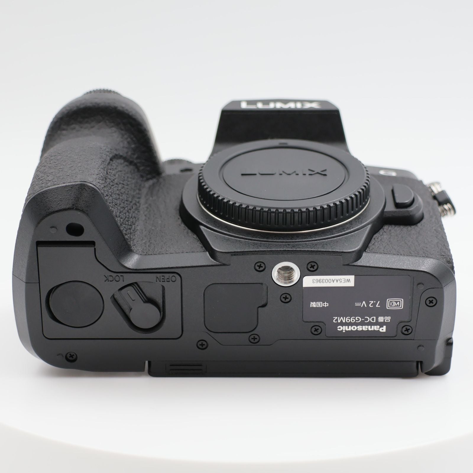 Panasonic Mirrorless Interchangeable Lips 2569 Lumix Dc-G99M2