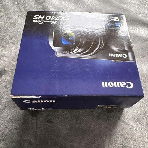 Compact Digital Cameras Powershot Sx740 Hs