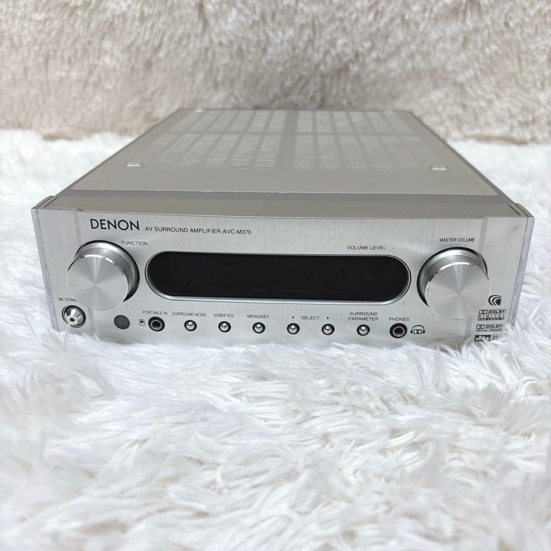 Denon Av Amplifiers Avc-M370