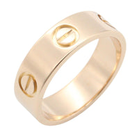 Cartier Ring K18Pg Used A