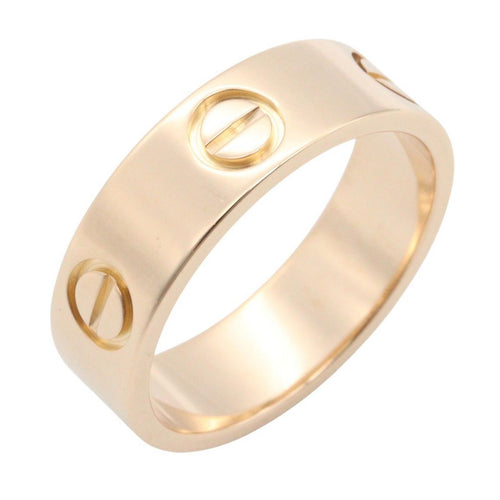 Cartier Ring K18Pg Used A