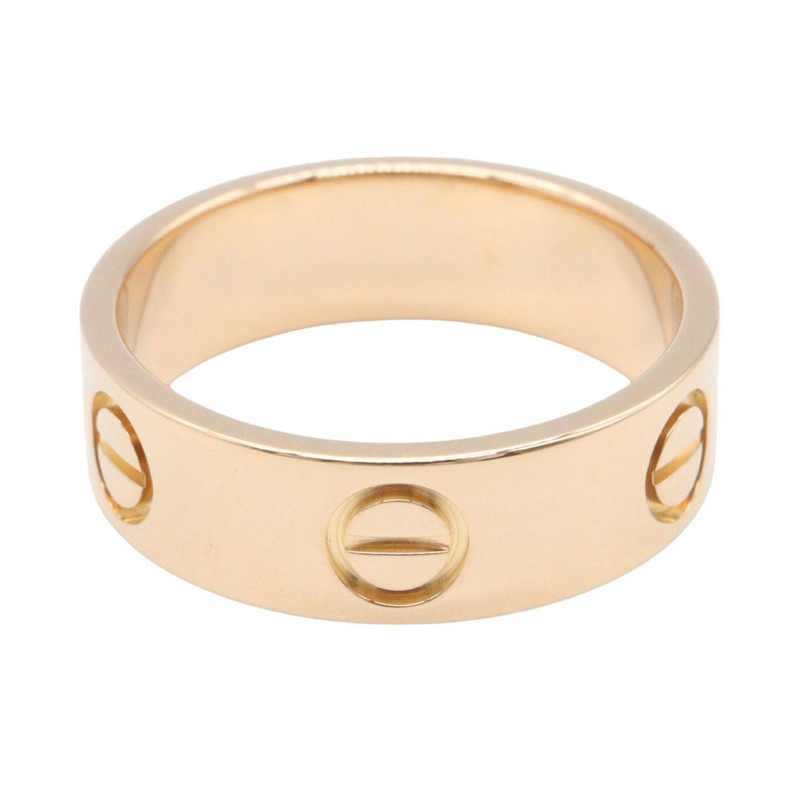 Cartier Ring K18Pg Used A