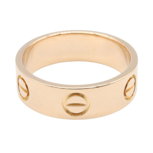 Cartier Ring K18Pg Used A