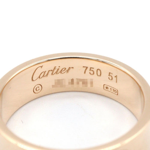 Cartier Ring K18Pg Used A