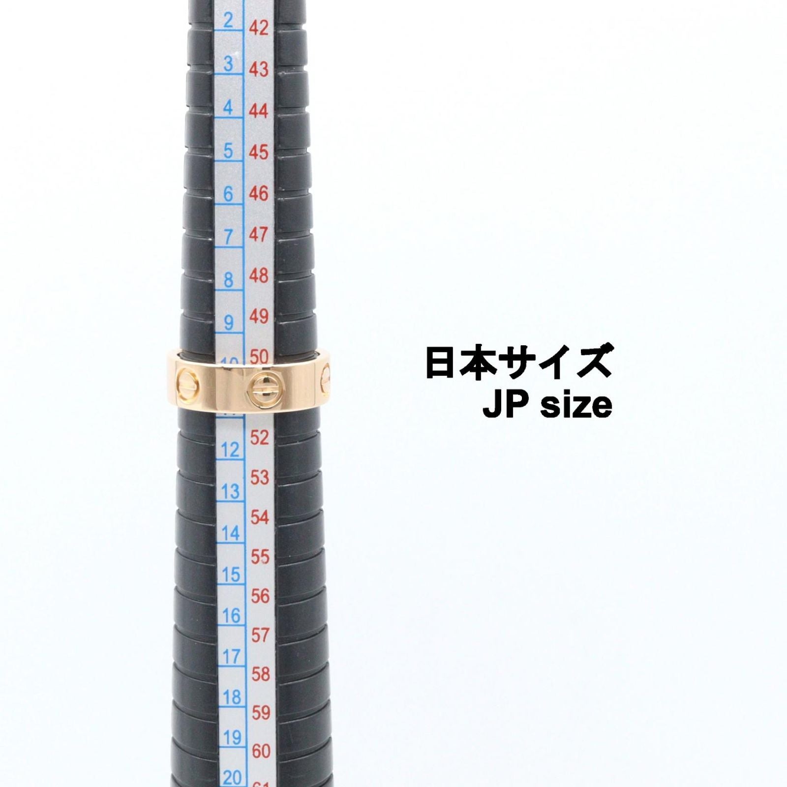 Cartier Ring K18Pg Used A