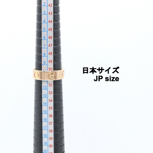 Cartier Ring K18Pg Used A