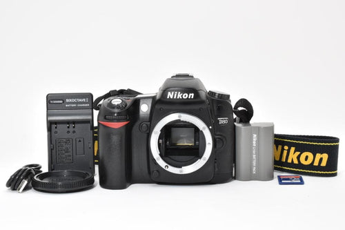 Digital Slr 2,566 Nikon D80 #21707