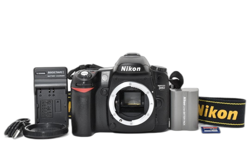 Digital Slr 2,566 Nikon D80 #21707
