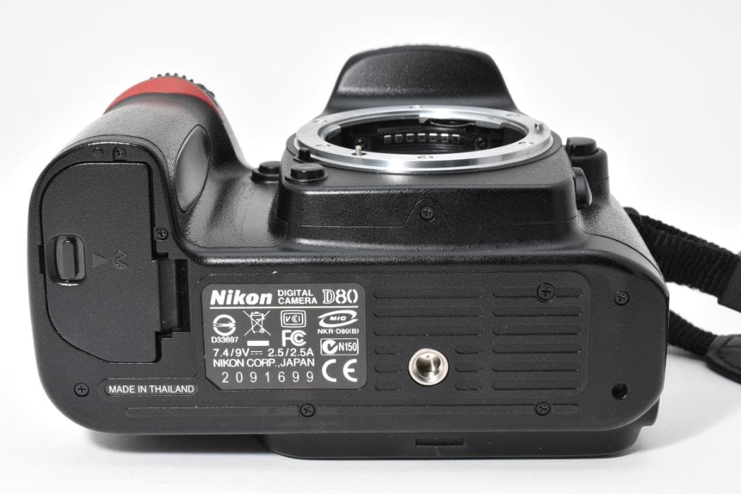 Digital Slr 2,566 Nikon D80 #21707