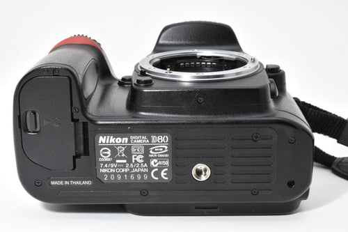 Digital Slr 2,566 Nikon D80 #21707