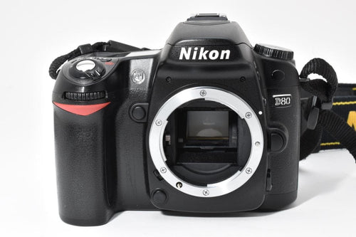 Digital Slr 2,566 Nikon D80 #21707