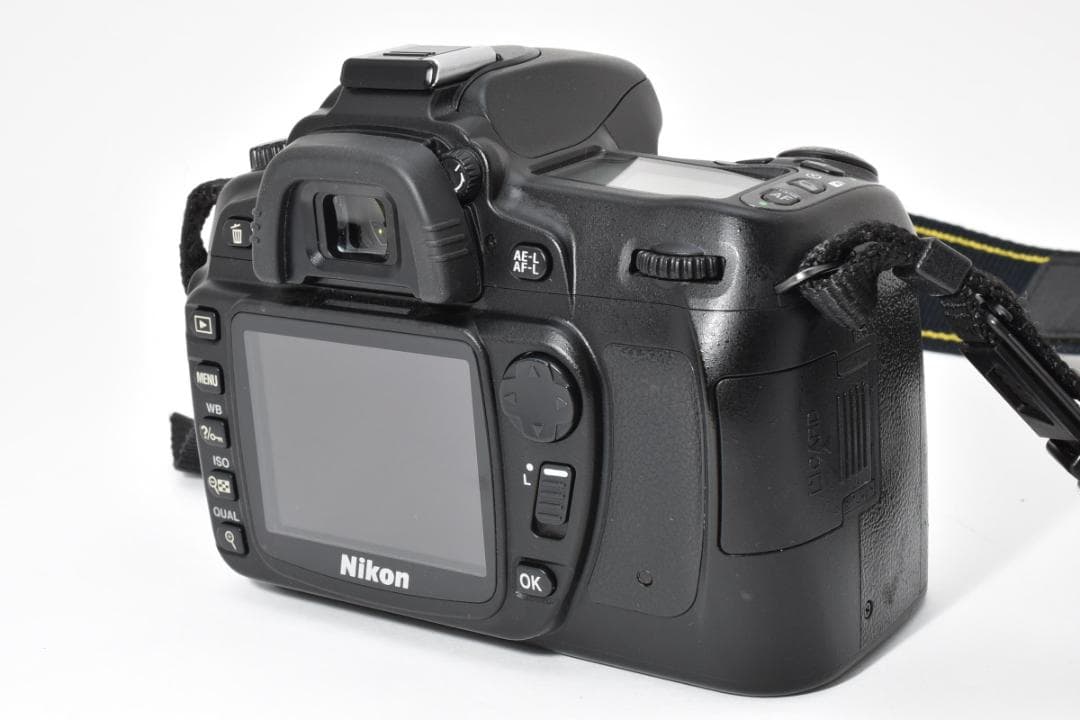 Digital Slr 2,566 Nikon D80 #21707