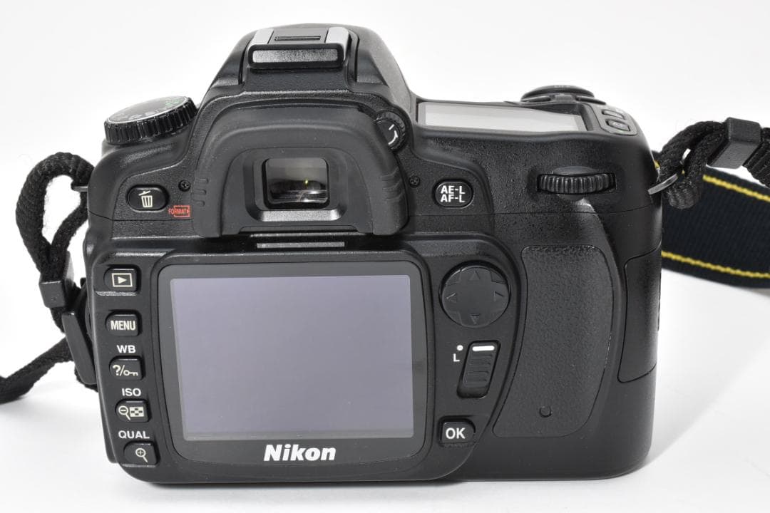 Digital Slr 2,566 Nikon D80 #21707