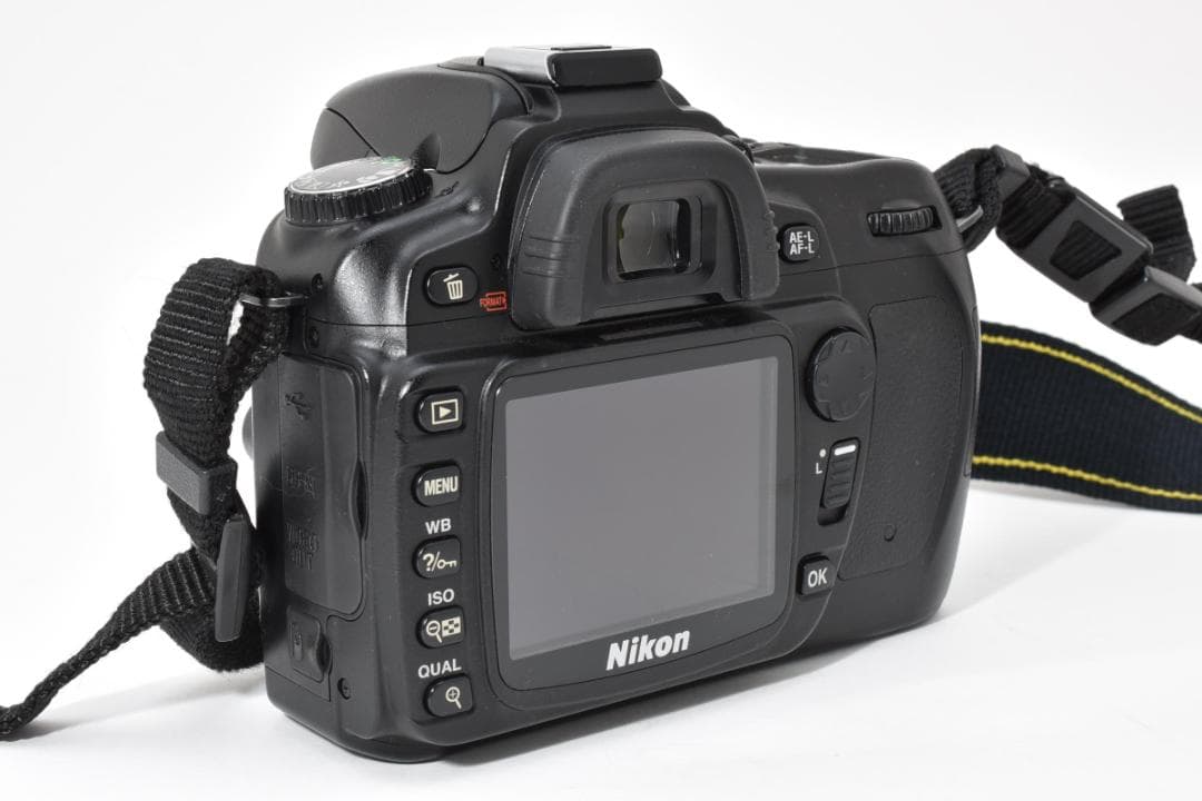 Digital Slr 2,566 Nikon D80 #21707