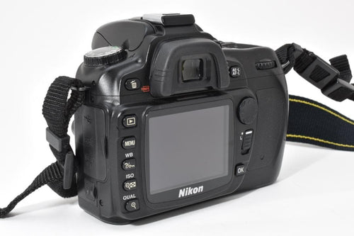 Digital Slr 2,566 Nikon D80 #21707