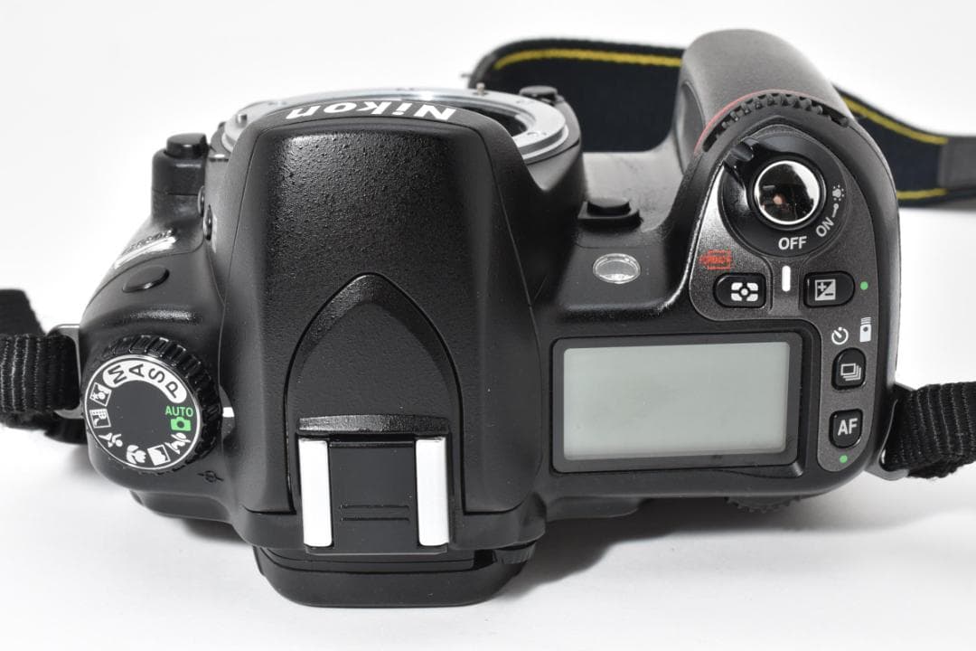 Digital Slr 2,566 Nikon D80 #21707