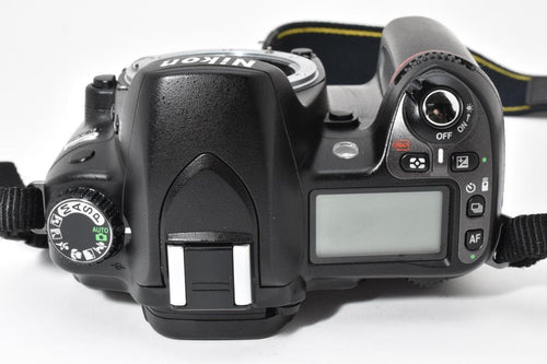 Digital Slr 2,566 Nikon D80 #21707