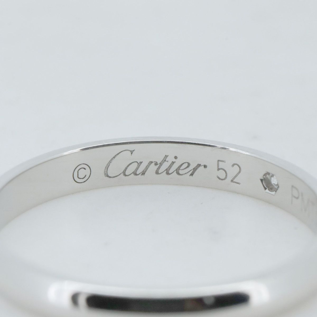 Cartier Ring 1895 11.5 Pt950(