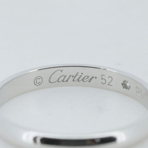 Cartier Ring 1895 11.5 Pt950(