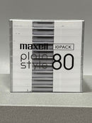 Maxell Md Plain Style 80 10