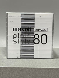 Maxell Md Plain Style 80 10