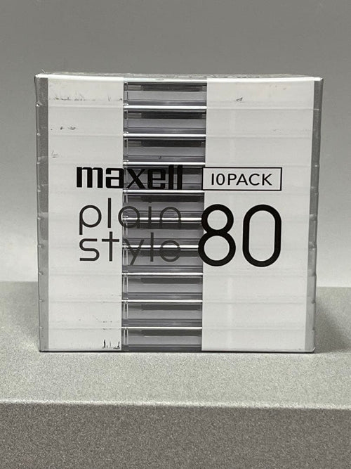 Maxell Md Plain Style 80 10